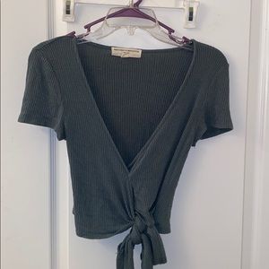Cross Wrap Top